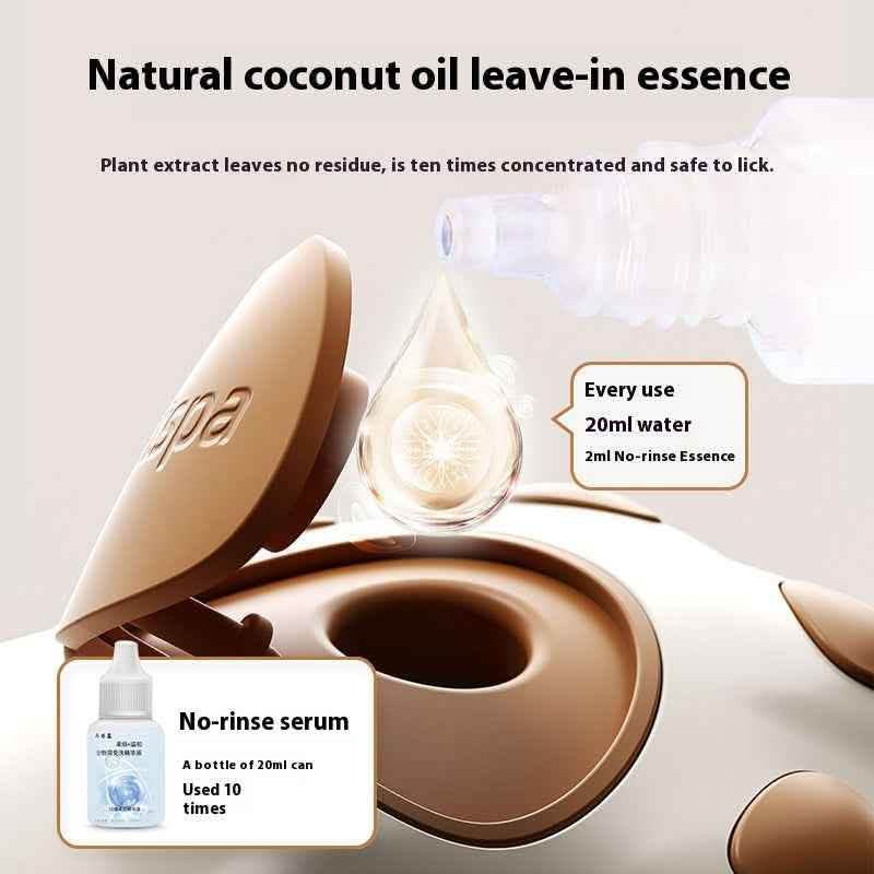 Elite Pet Spray Massage Comb - Professional Grooming Spa Tool - Vezir