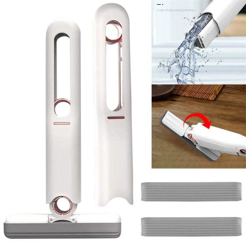 Mini Mops Floor Cleaner - Portable Sponge Squeeze Cleaning Tool - Vezir