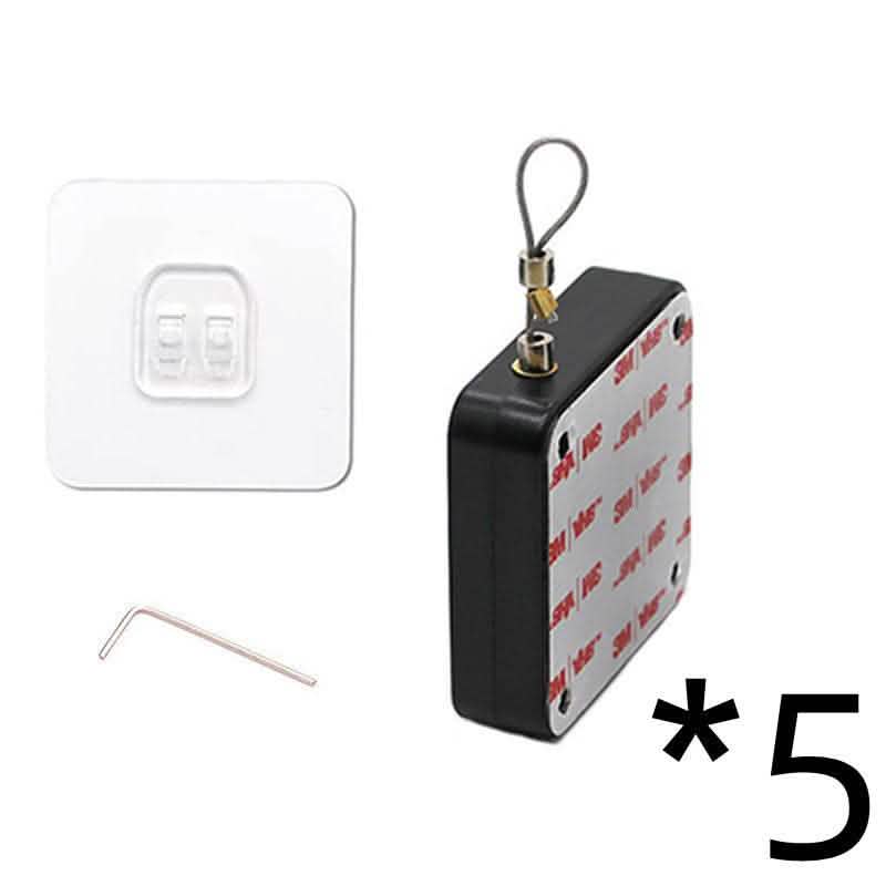 Automatic Door Closer - Punch-Free Soft Close System - Vezir