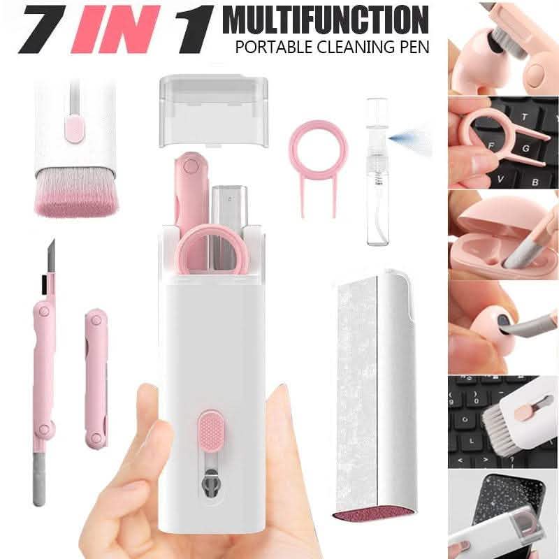 Bluetooth Headset Cleaning Pen - Keyboard Cleaner Tool Kit - Vezir
