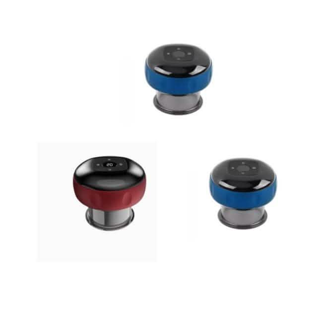 Electric Vacuum Cupping Massage - Anti-Cellulite Therapy - Vezir