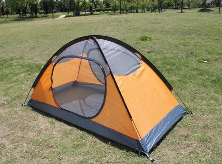 Double Layer Camping Tent - Rainproof Ultra-Light Mountain Tent - Vezir