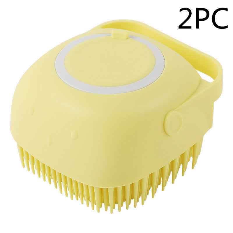 Elite Silicone Bath Massage Gloves - Professional Pet Grooming - Vezir