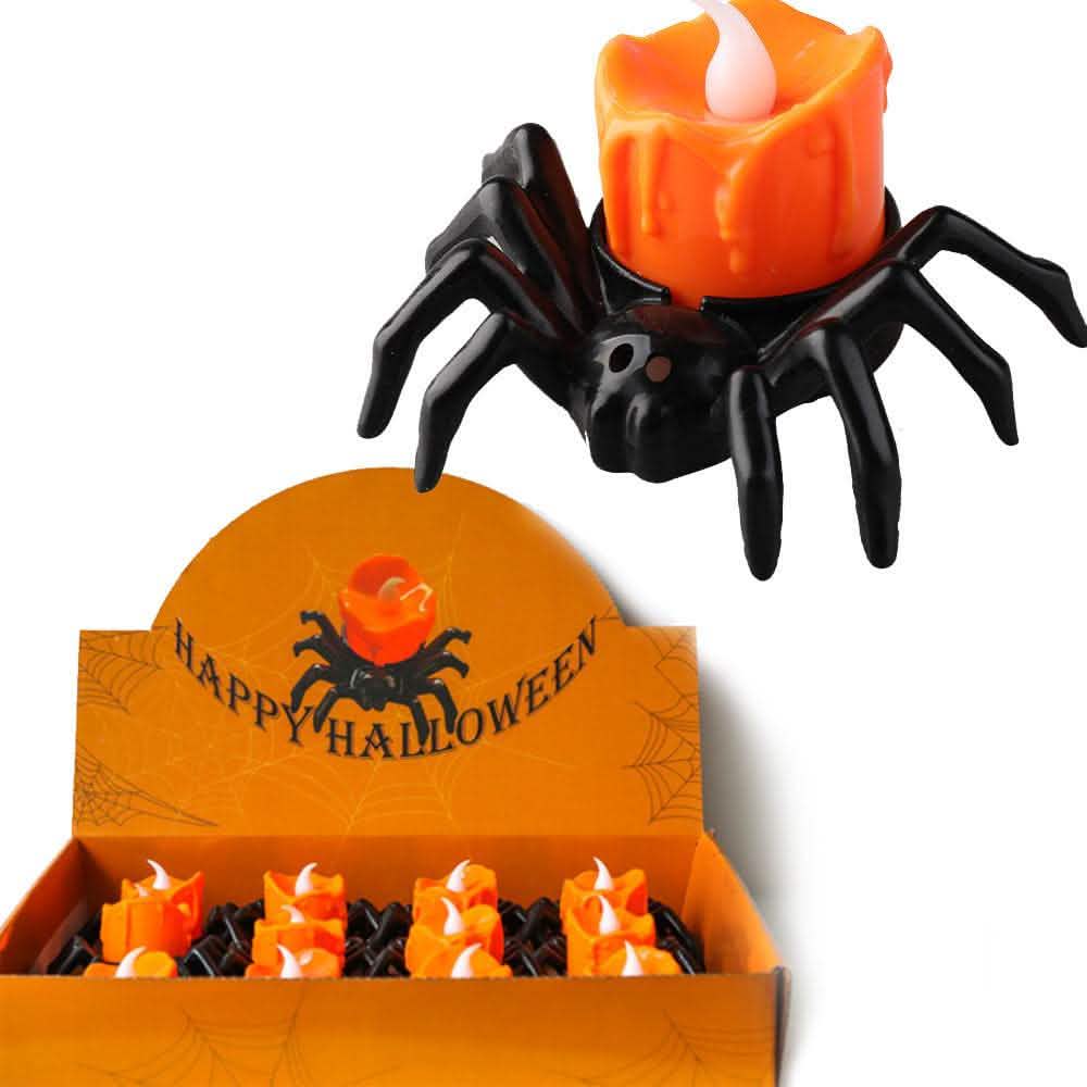 Halloween Spider Candlestick - Creative Festival Atmosphere Ornament - Vezir