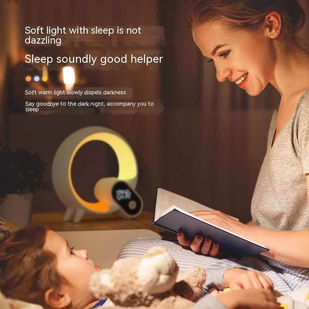 Elite Q Light Sunrise Alarm Clock - Smart Bluetooth Wake System - Vezir