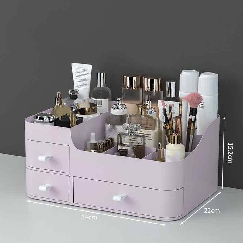 Desktop Toiletries Organizer - Skin Care Storage Shelf - Vezir