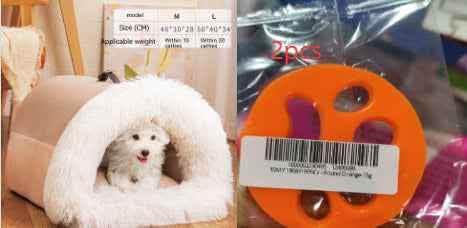 Elite Portable Pet Nest - All-Season Comfort Bed System - Vezir