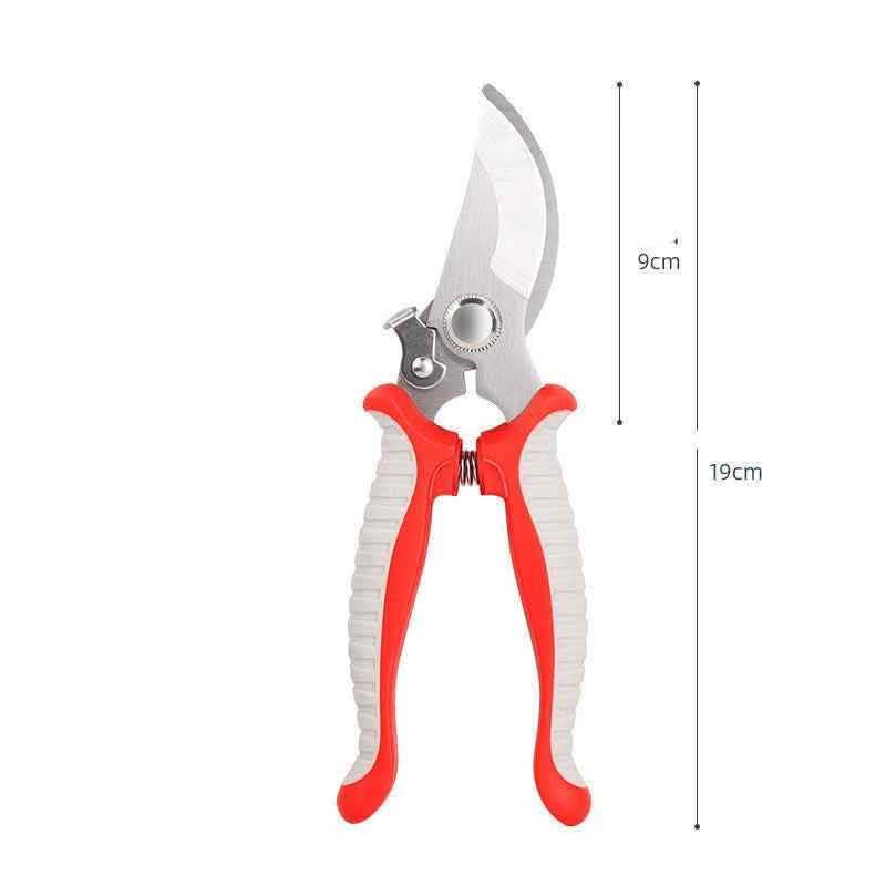 Elite Stainless Steel Pruning Shears - Professional Garden Tool - Vezir