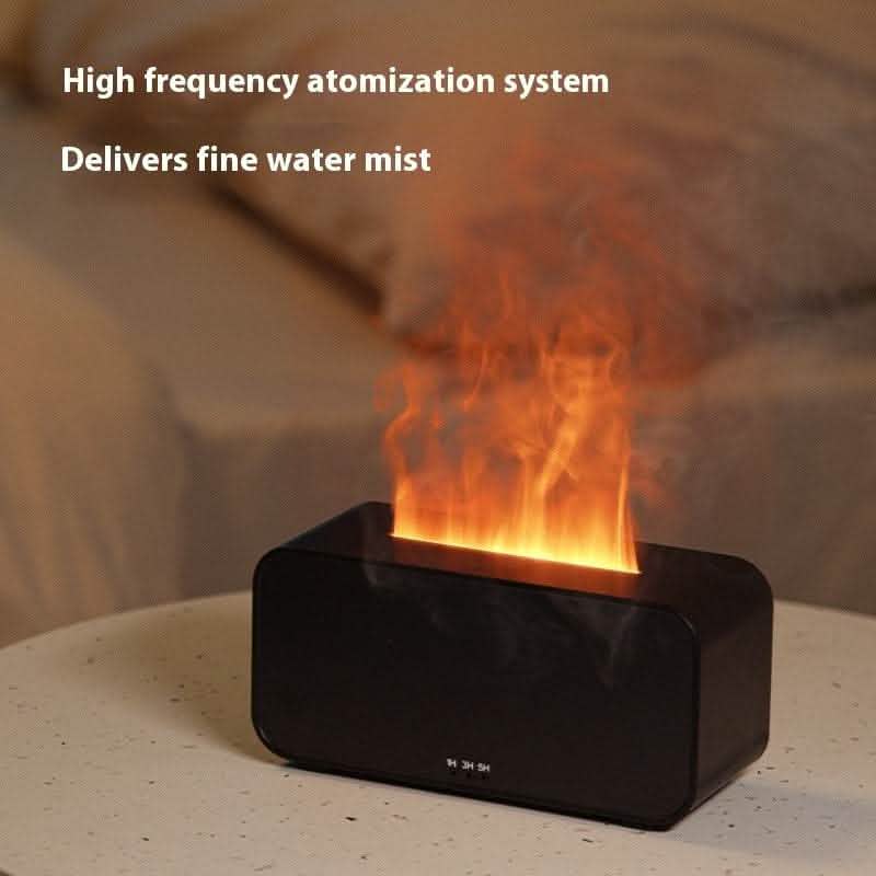 Timing Flame Aroma Diffuser - USB Simulation Humidifier - Vezir