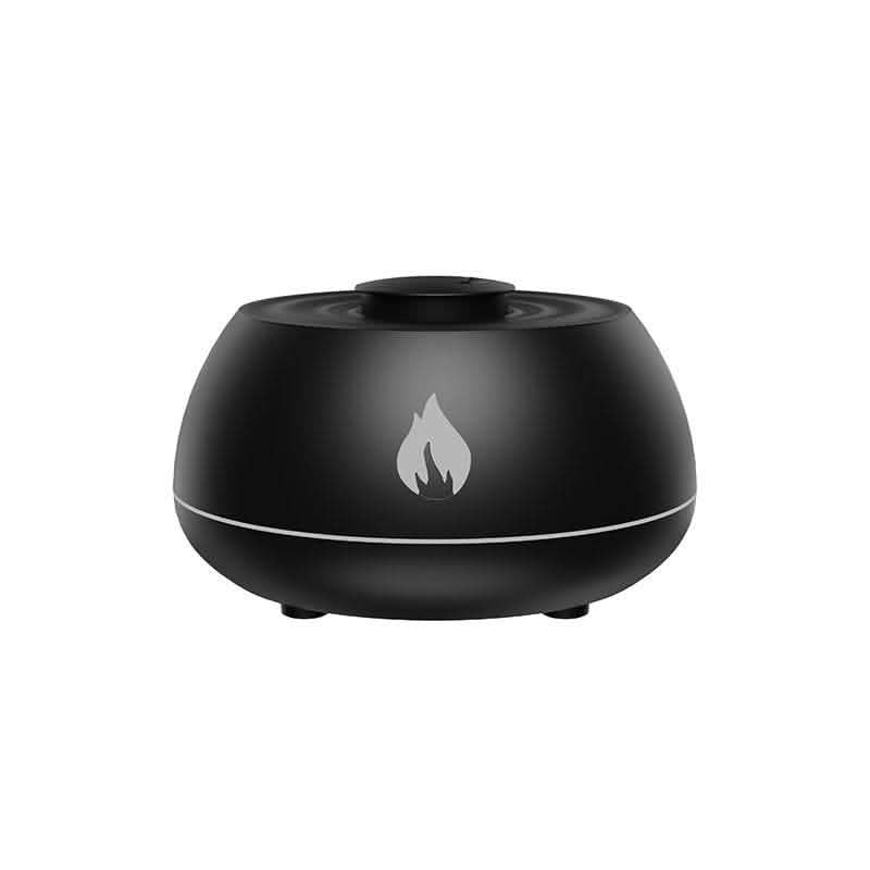Flame Humidifier Diffuser - 7 Colors LED Aromatherapy 130ML - Vezir