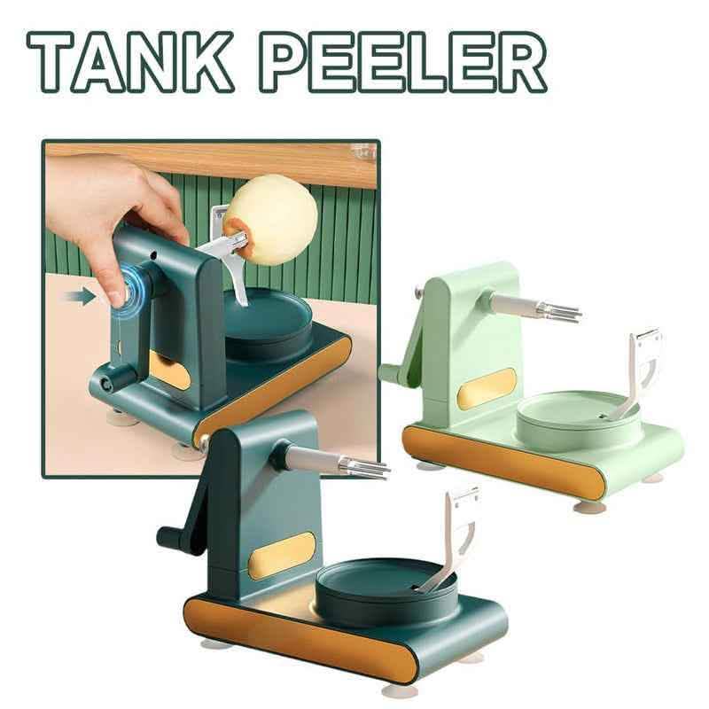 Hand-Cranked Multi-Function Peeler - Kitchen Slicer Tool - Vezir