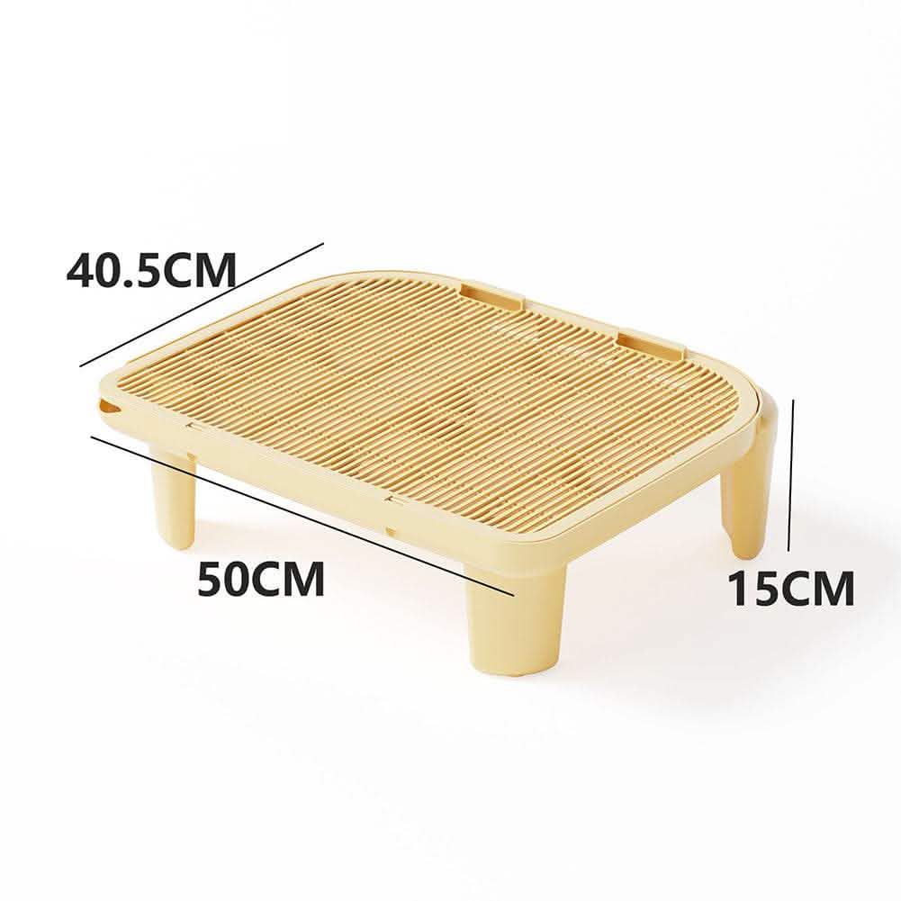 Cat Litter Control Mat - Anti-Tracking Double Layer System - Vezir
