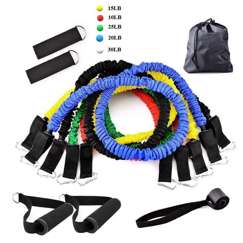 Portable Fitness Rally - Multi-Exercise Resistance Trainer - Vezir