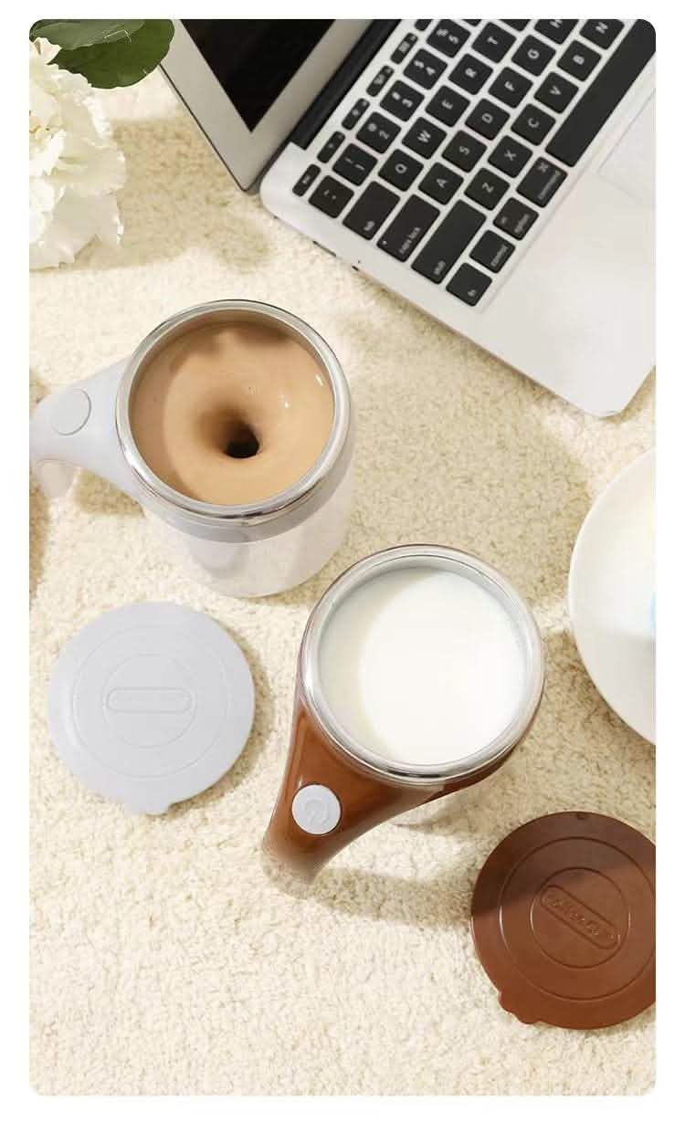 Automatic Mixing Cup - Electric Portable Self-Stirring Mug - Vezir