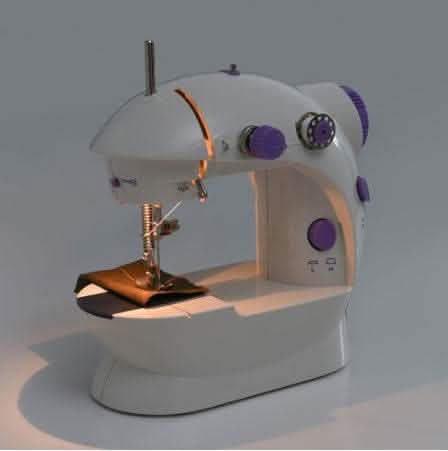 Mini Electric Sewing Machine - Household Multifunctional Tool - Vezir