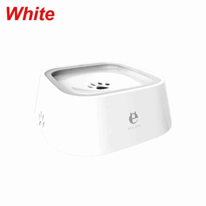 Splash-Proof Floating Dog Bowl - 1.5L Portable Pet Feeder - Vezir