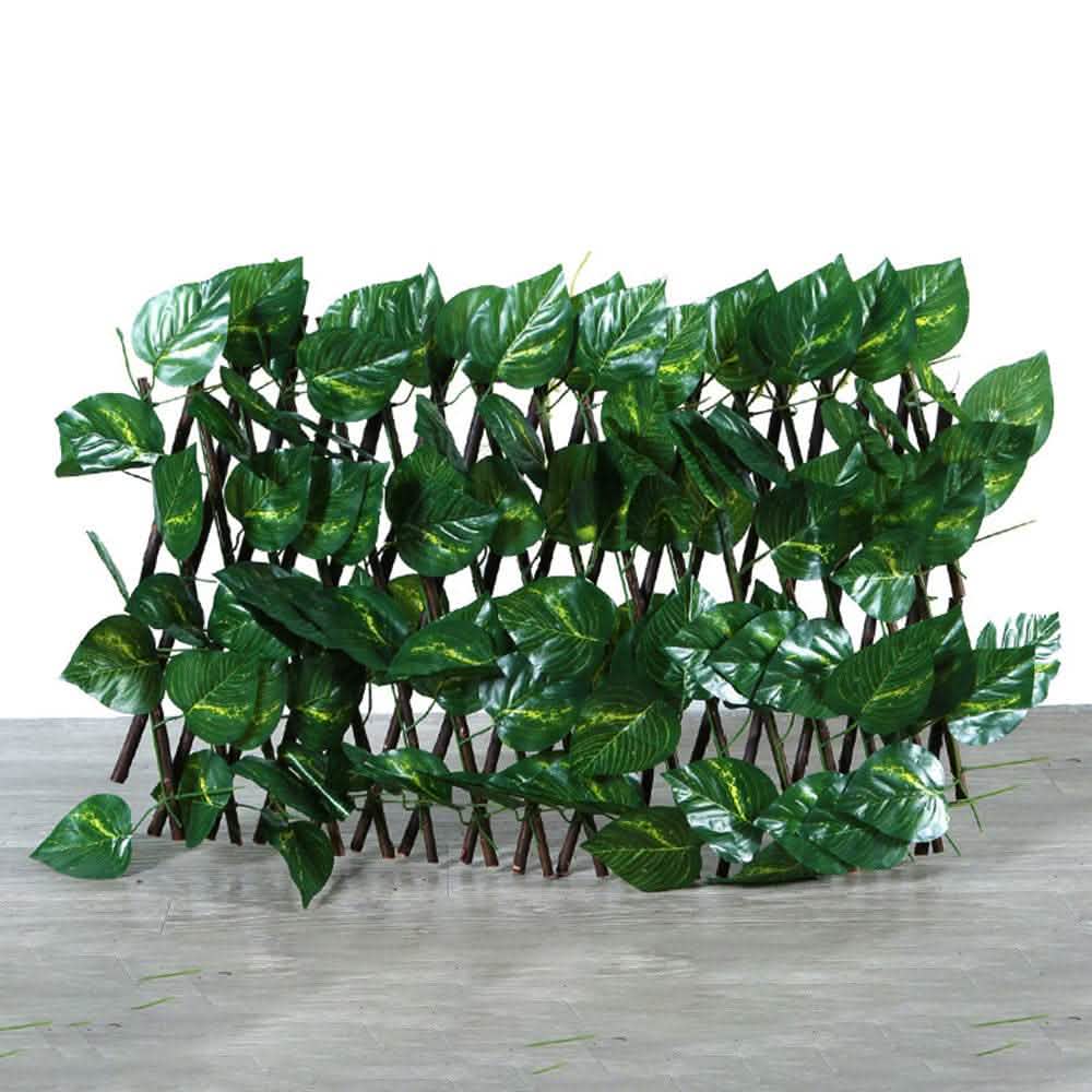 Plant Climb Trellis - Anticorrosive Wood Garden Wall Fence - Vezir