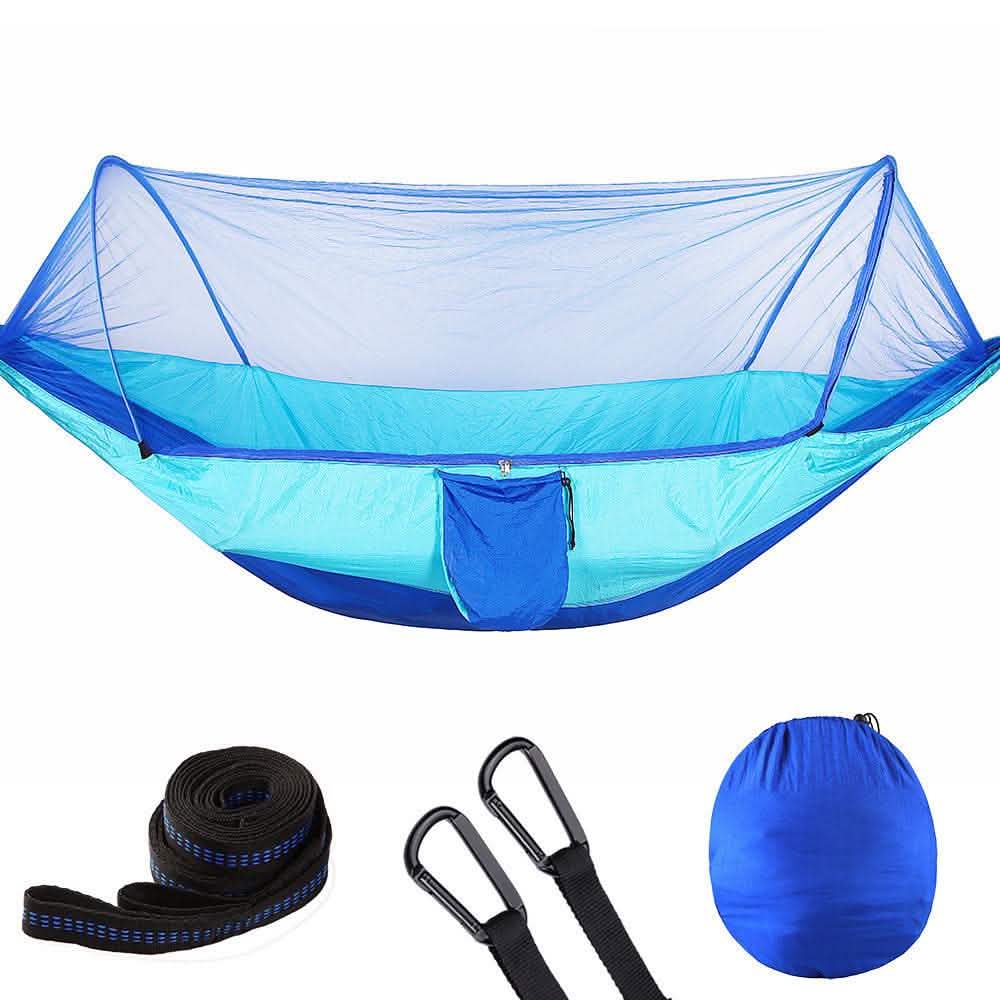 Automatic Quick-Opening Hammock - Mosquito Net Camping Bed - Vezir