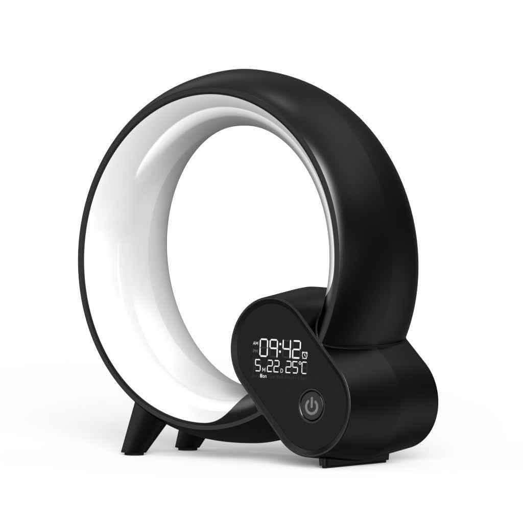Elite Q Light Sunrise Alarm Clock - Smart Bluetooth Wake System - Vezir