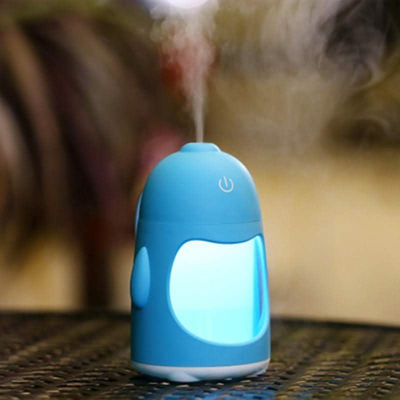 Penguin Car Humidifier - Cute USB Air Moisturizer - Vezir
