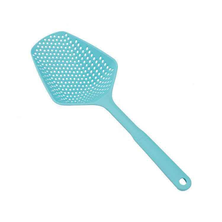 Elite Nylon Strainer Scoop - Large Kitchen Colander Tool - Vezir