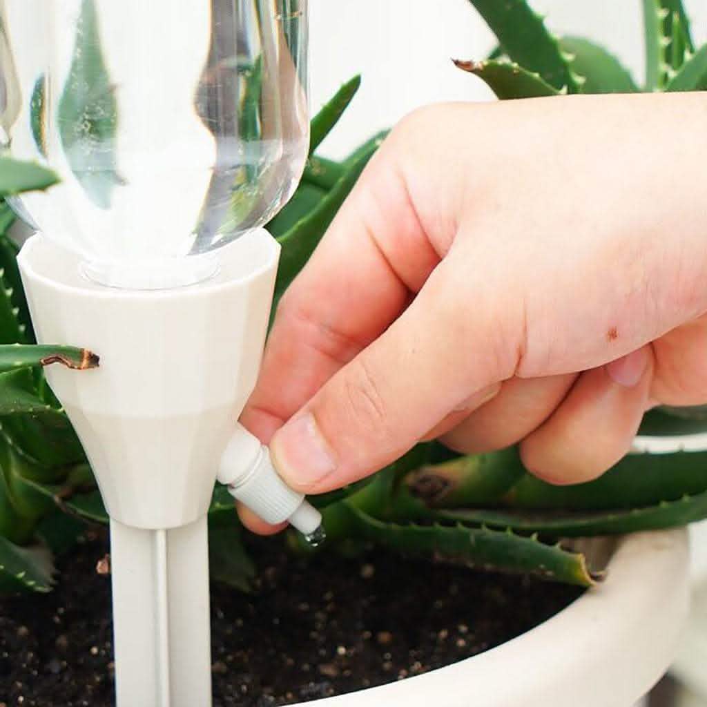 Automatic Garden Watering Device - Self-Watering Dripper - Vezir