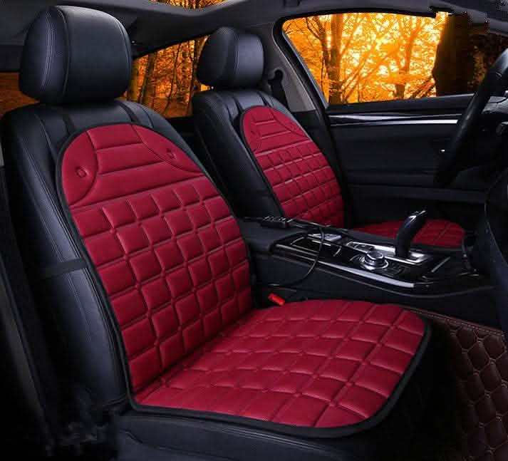 Automobile Heating Cushion - 12V Electric Car Seat Warmer - Vezir
