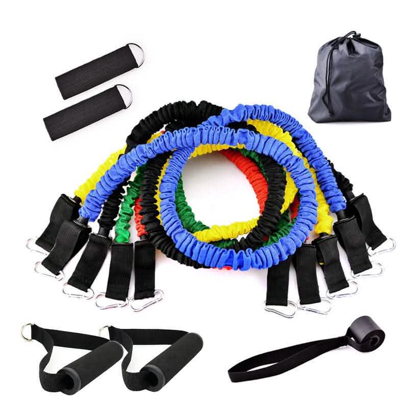 Portable Fitness Rally - Multi-Exercise Resistance System - Vezir