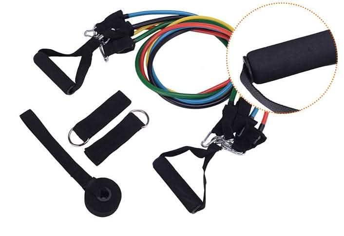 Portable Fitness Rally - Multi-Exercise Resistance Trainer - Vezir