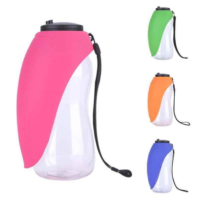 Elite Portable Pet Water Bottle - 680ml Travel Dispenser - Vezir