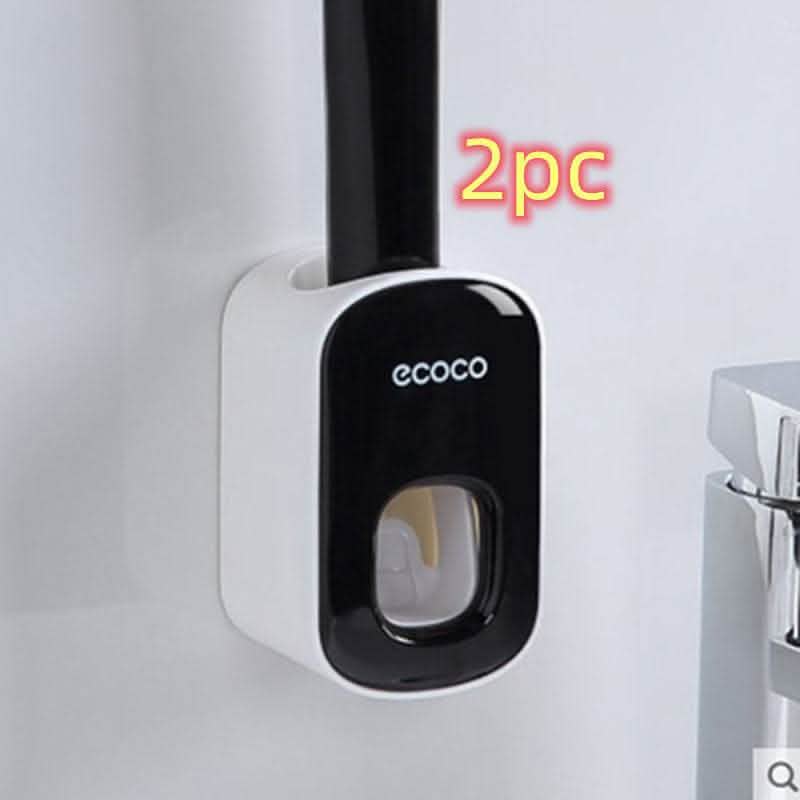 Automatic Toothpaste Dispenser - Wall Mount Bathroom Set - Vezir