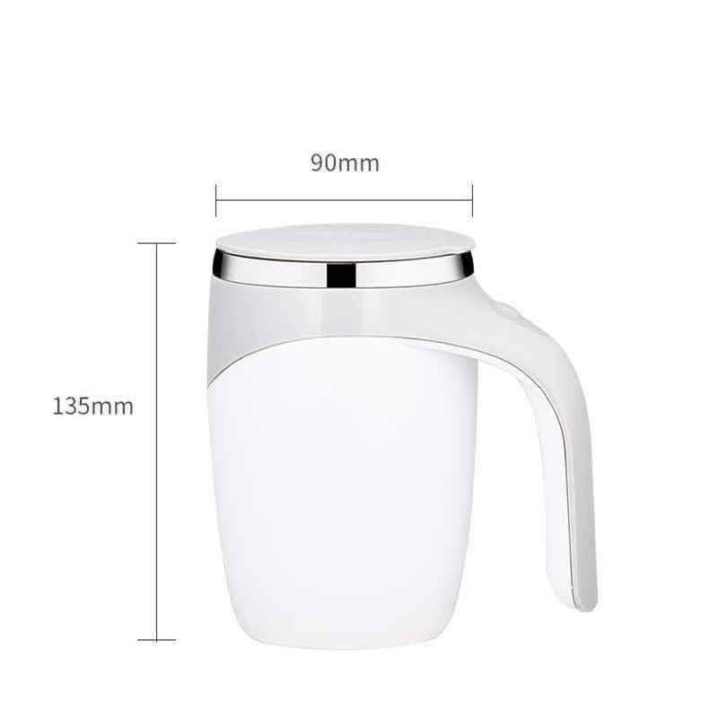 Rechargeable Automatic Stirring Cup - Electric Coffee Mug - Vezir