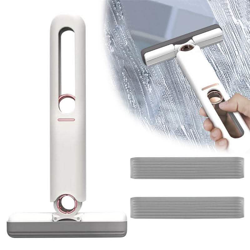 Mini Mops Floor Cleaner - Portable Sponge Squeeze Cleaning Tool - Vezir