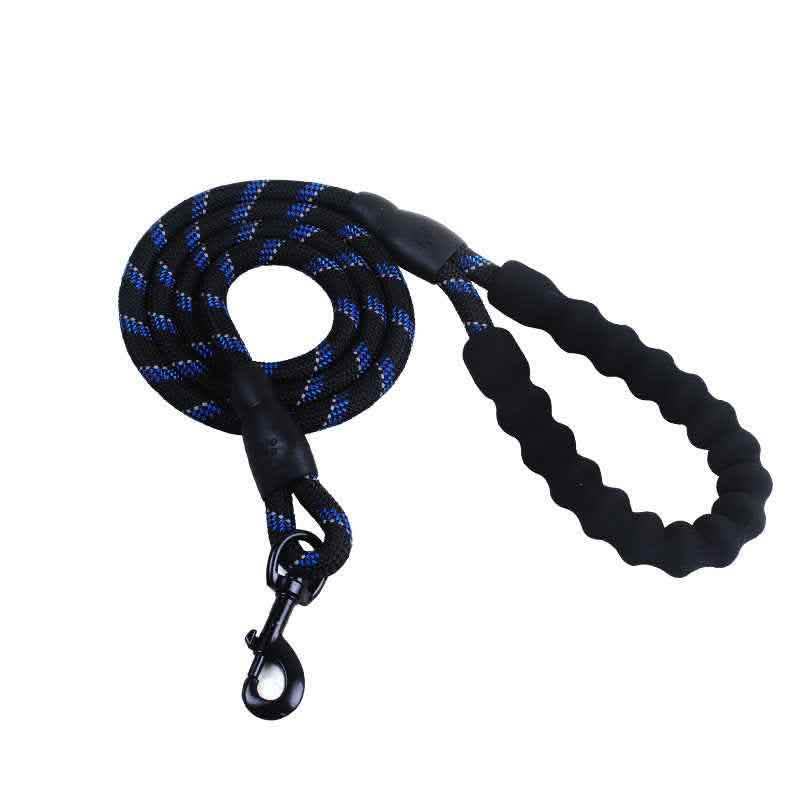 Reflective Dog Leash - Nylon Pet Training Rope for All Sizes - Vezir