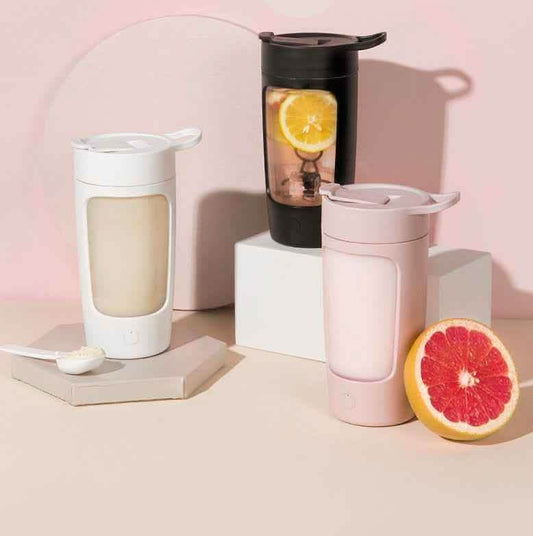 Elite Portable Juice Blender - 650ml Automatic Mixing System - Vezir