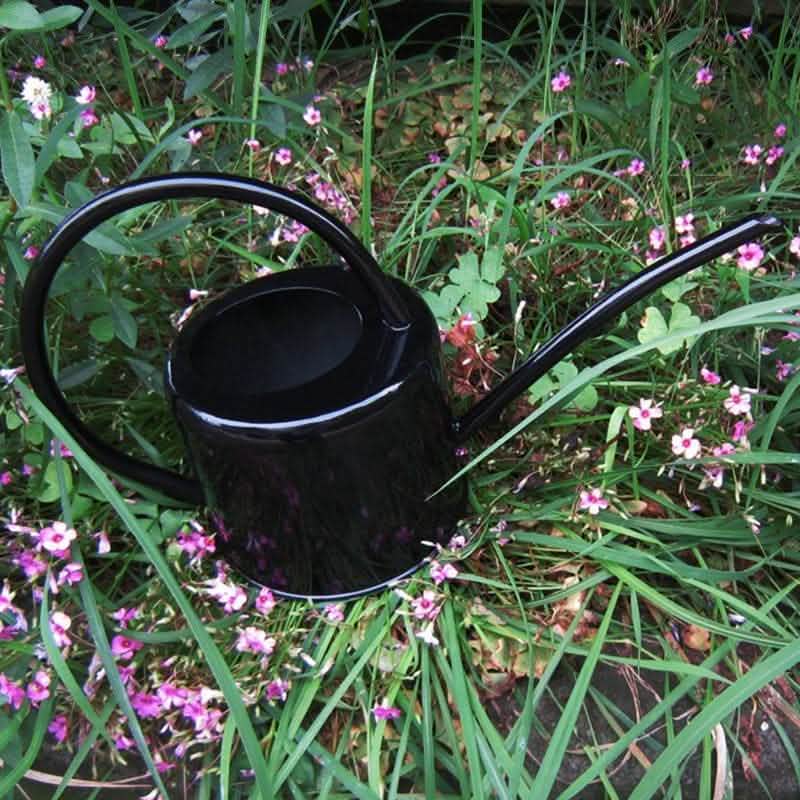 Large Capacity Iron Watering Pot - Garden Greening Kettle - Vezir