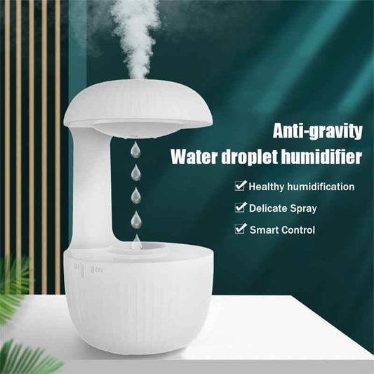 Elite Anti-Gravity Humidifier - Levitating Water Drop Technology - Vezir