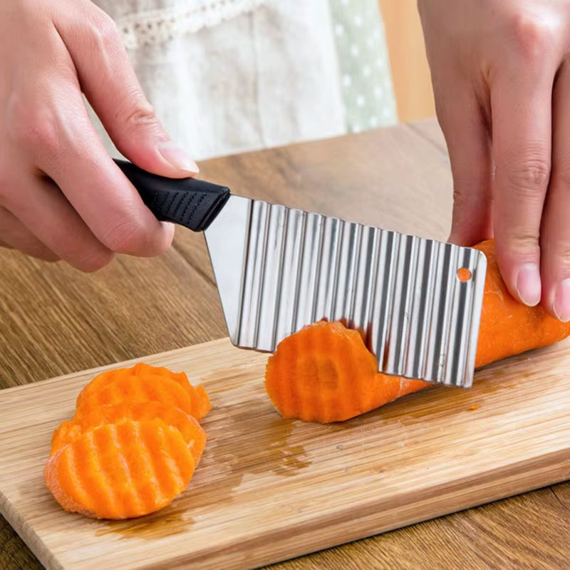 Crinkle Potato Chip Slicer