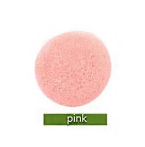 Konjac Face Sponge - Natural Facial Cleansing Exfoliator - Vezir