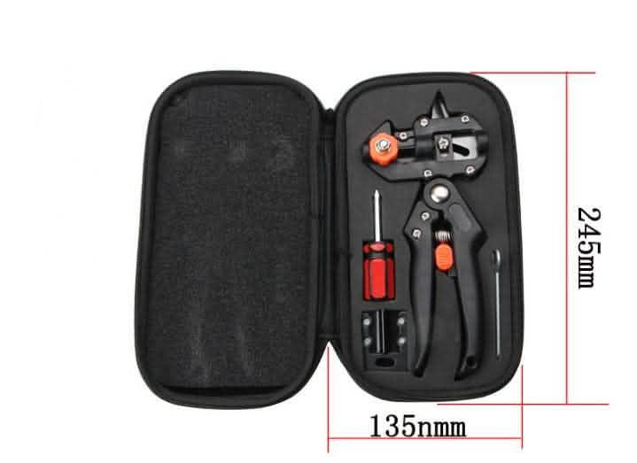 Professional Grafting Shears - Garden Pruning Tool Set - Vezir