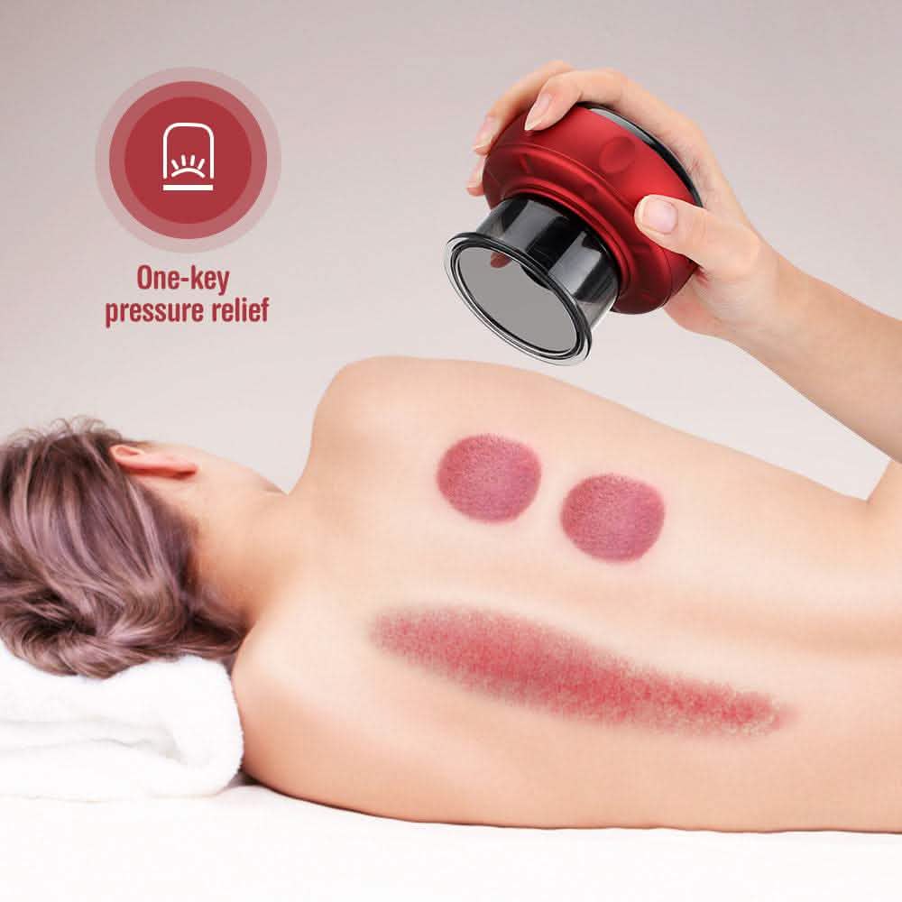 Electric Vacuum Cupping Massage - Anti-Cellulite Therapy - Vezir