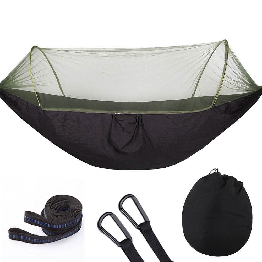 Automatic Quick-Opening Hammock - Mosquito Net Camping Bed - Vezir