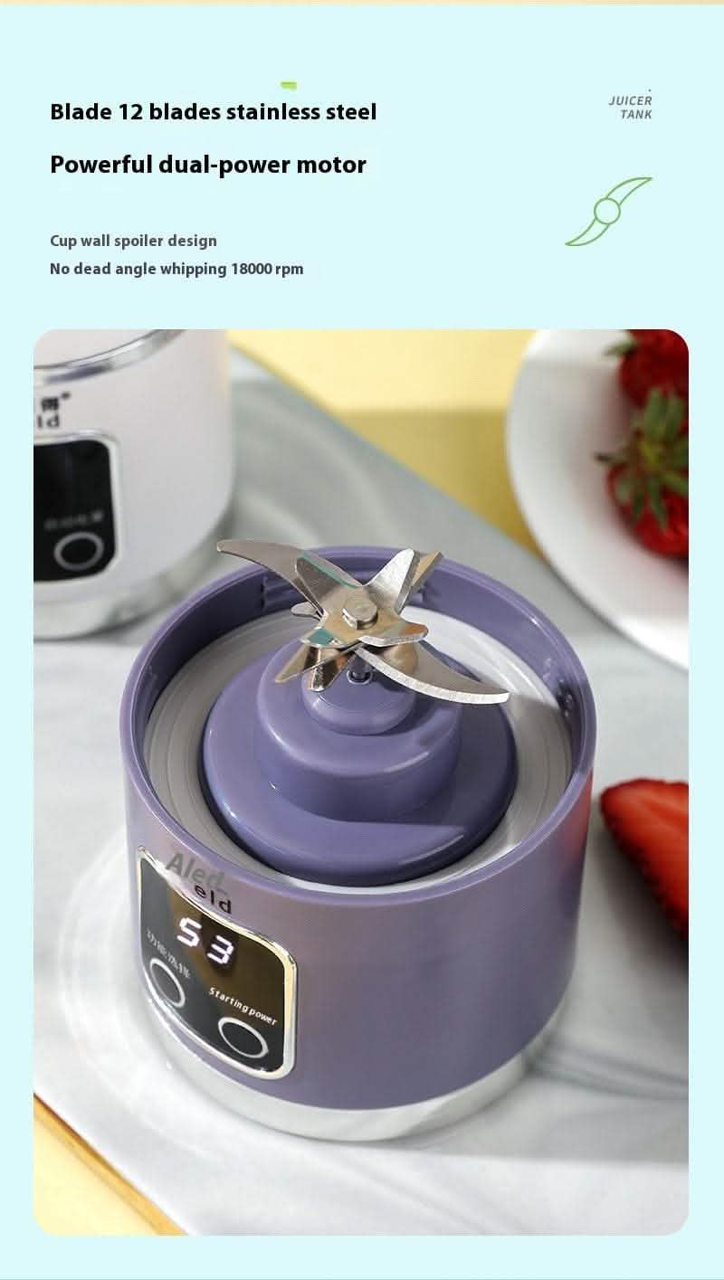 Portable Blender - USB Charging Ice Crushing Juicer - Vezir