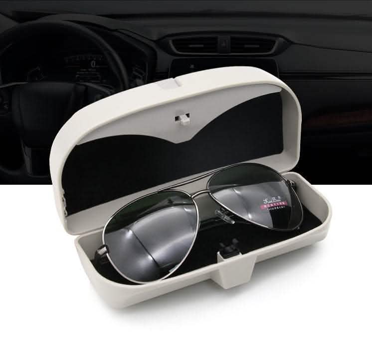 Car Glasses Case - Sun Visor Clip Holder Organizer - Vezir