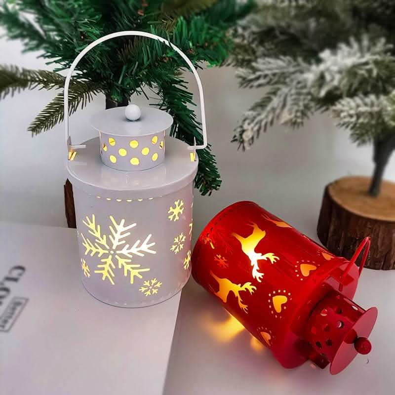 Christmas LED Candle Lights - Nordic Style Holiday Decoration - Vezir