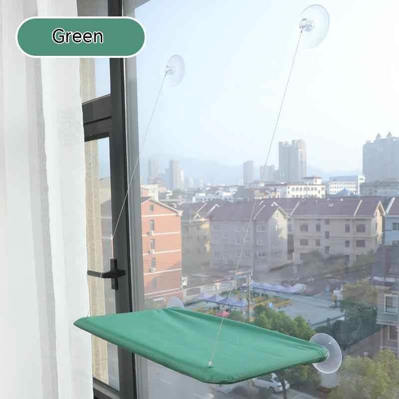Elite Four Seasons Cat Swing Bed - Suction Mount Hammock - Vezir
