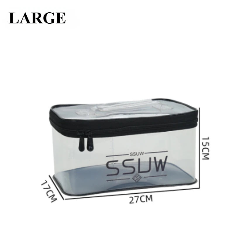 Portable EVA Fishing Tool Box, Fishing Accessory Organizer, Live Bait Storage Container, 3L/5L/7L Large Capacity Water Container