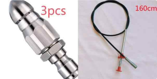 60CM Drain Clog Remover - Spring Pipe Dredging Tool - Vezir