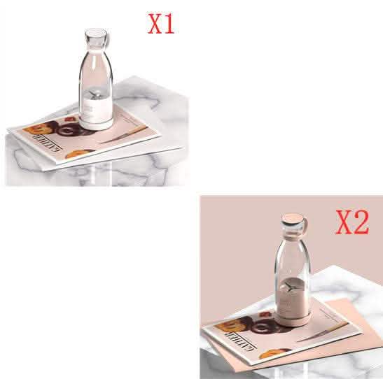 350ML Electric Juicer Blender - USB Rechargeable Kitchen Tool - Vezir