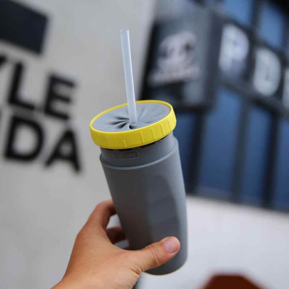 Twist Cup Travel Tumbler - Double Insulation Water Bottle - Vezir